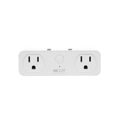 ENCHUFE SOLUTIONS NHP-D610 INTELIGENTE 2 CONECTORES MAS 2 PUERTOS USB NEXXT - 1