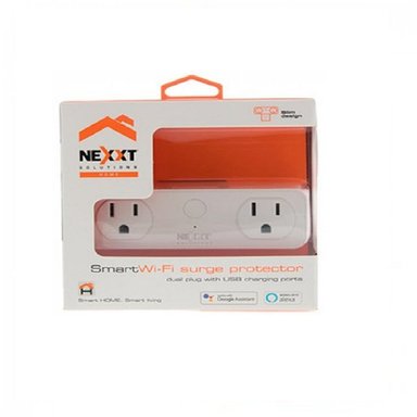 ENCHUFE SOLUTIONS NHP-D610 INTELIGENTE 2 CONECTORES MAS 2 PUERTOS USB NEXXT - 3
