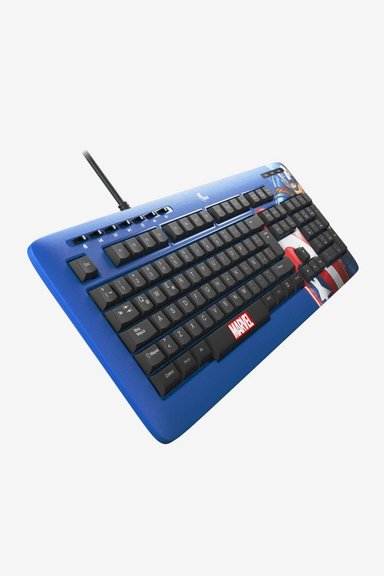 TECLADO XTECH XTK-M401CA EDICIÓN CAPITAN AMÉRICA - 2