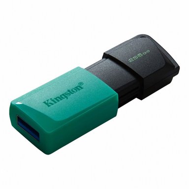 MEMORIA KINGSTON 256GB USB EXODIA M TURQUESA - 2