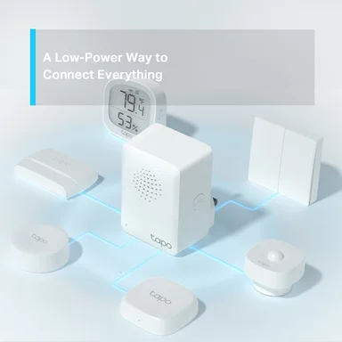 HUB TP-LINK H100 INTELIGENTE ALARMA TAPO - 3