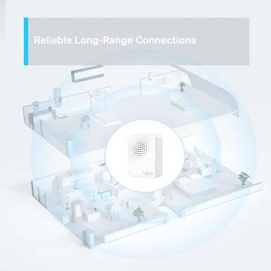HUB TP-LINK H100 INTELIGENTE ALARMA TAPO - 4