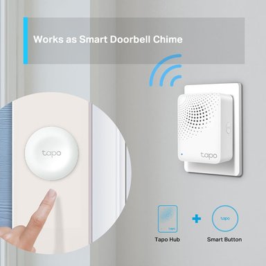 HUB TP-LINK H100 INTELIGENTE ALARMA TAPO - 5