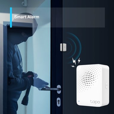 HUB TP-LINK H100 INTELIGENTE ALARMA TAPO - 6
