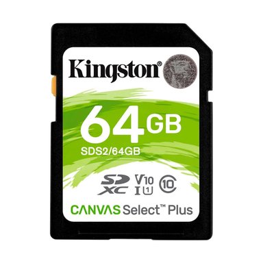MEMORIA SD KINGSTON 64 GB - 2
