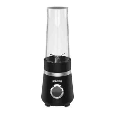 MINI LICUADORA PRACTIKA SHAKE TO GO NEGRO - 1