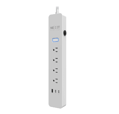 REGLETA INTELIGENTE NEXXT CON CONECTORES USB NHP-E710 - 1