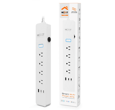 REGLETA INTELIGENTE NEXXT CON CONECTORES USB NHP-E710 - 2