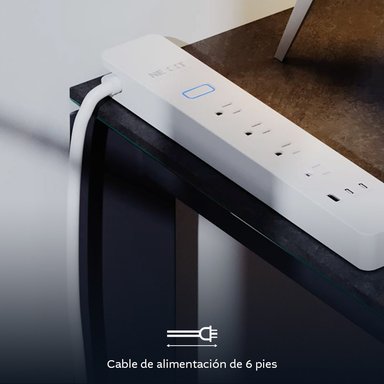 REGLETA INTELIGENTE NEXXT CON CONECTORES USB NHP-E710 - 5