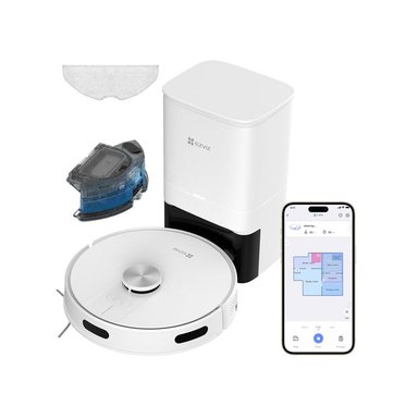 ASPIRADORA ROBOT Y TRAPEADOR 2 EN 1 EZVIZ RE4 PLUS BLANCO - 2