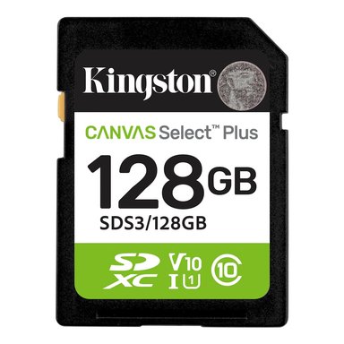 MEMORIA SD KINGSTON 128GB - 1