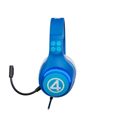 AUDÍFONOS CON MICRÓFONO XTECH MARVEL FANTASTC 4 XTH-M566F4 CELESTE - 3