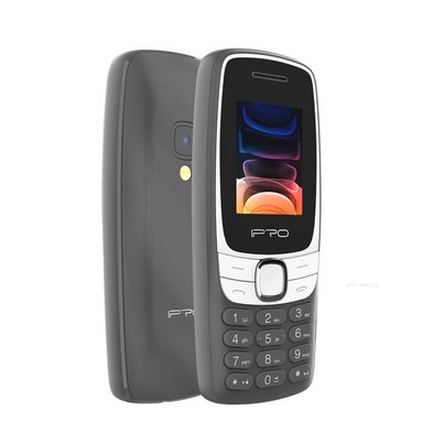TELEFONO IPRO K7 4G LTE CON CAMARA COLOR NEGRO - 1