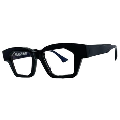 LENTES ÓPTICA MONTURA SOL KUBORAUM MASKE36 NEGRO UNISEX NUEVO MODELO - 2
