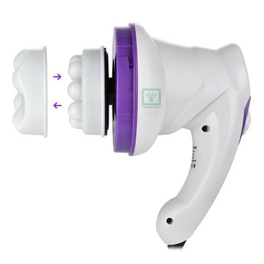 MASAJEADOR CORPORAL REDUCTOR ANTICELULITIS 5EN1 - 2