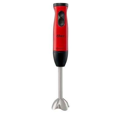 BATIDORA DE INMERSION OSTER 1 VEL + TURBO FPSTHB460A | ROJO - 2