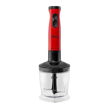 BATIDORA DE INMERSION OSTER 1 VEL + TURBO FPSTHB460A | ROJO - 3