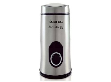 MOLINILLO DE CAFÉ ELECTRÓNICO TAURUS AROMATIC ACERO INOXIDABLE - 1