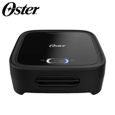 SANDWICHERA COMPACTA CON PLATOS HONDOS NEGRO CKSTSM400 OSTER - 1