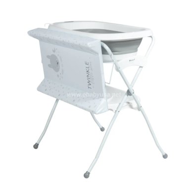 BAÑERA CAMBIADOR PLEGABLE SPARK ROSADO - 5