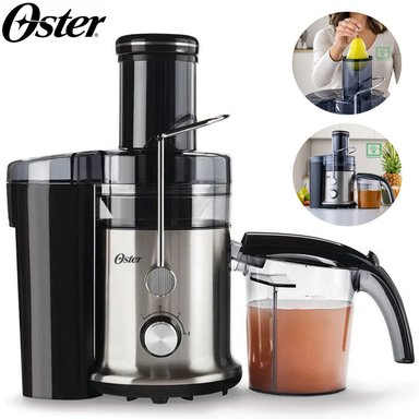EXTRACTOR DE JUGOS 600W ACERO FPSTJE320S - 1