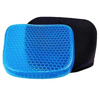 COJÍN DE SOPORTE DE GEL CONFORTABLE CON FUNDA - 3