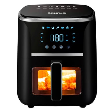 FREIDORA DE AIRE TAURUS SILVER FRYER 5L 1400W - 2