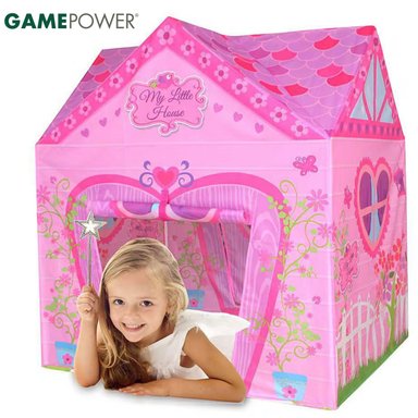 CARPA CASTILLO PRINCESA ARMABLE ROSADO - 1