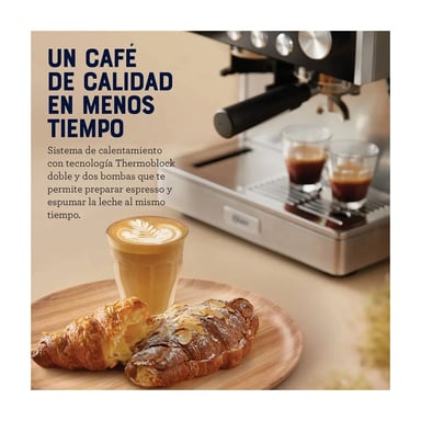 CAFETERA OSTER PARA ESPRESSO PERFECT BREW MÁXIMA BVSTEM7400 - 6