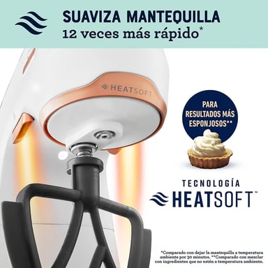 BATIDORA DE PEDESTAL HEATSOFT OSTER FPSTSMPL4W- BLANCO - 2