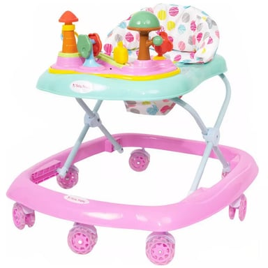 ANDADOR CON TABLERO MUSICAL «HONGUITO II» LIGHT PINK - 2