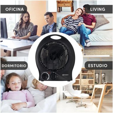 TERMOVENTILADOR NF15C - NEGRO - 7