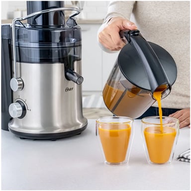 EXTRACTOR DE JUGOS 600W ACERO FPSTJE320S - 5