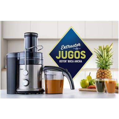 EXTRACTOR DE JUGOS 600W ACERO FPSTJE320S - 6