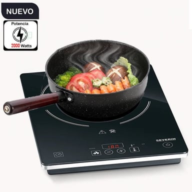 COCINA DE INDUCCIÓN DE 1 HORNILLA - KP 1071 - 1