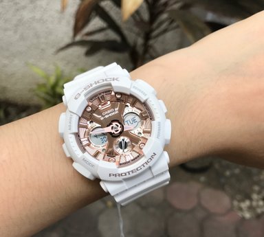 RELOJ CASIO G-SHOCK MUJER DIGITAL GMA-S120MF-7A2 - 3