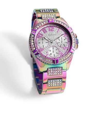 RELOJ GUESS MUJER ANÁLOGO LADY FRONTIER GW0044L1 ATORNASOLADO - 2