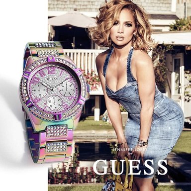 RELOJ GUESS MUJER ANÁLOGO LADY FRONTIER GW0044L1 ATORNASOLADO - 6