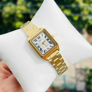 RELOJ CASIO VINTAGE DORADO DE MUJER LTP-V007G-9B - 4
