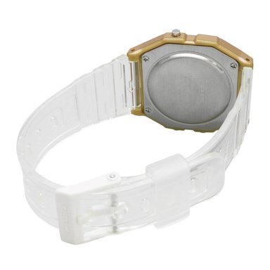RELOJ TRANSPARENTE CASIO F-91WS-7A2 VINTAGE - 5