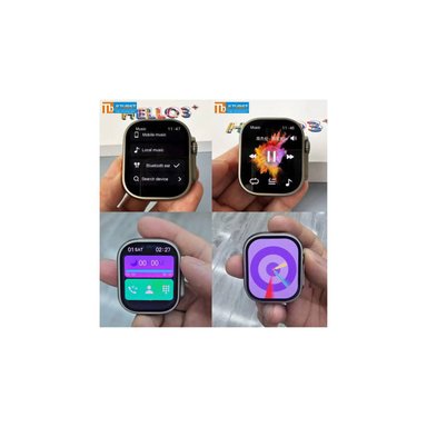 SMARTWATCH HELLO 3 + PLUS ULTRA 4GB 480MAH NARANJA - 2