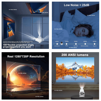 PROYECTOR HY300 PRO SMART 4K ANDROID 13 WIFI BLUETOOTH - 6