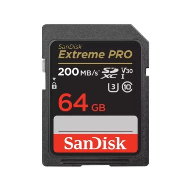 MEMORIA SANDISK SD EXTREME PRO 64GB 200MB/S - 1