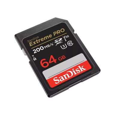 MEMORIA SANDISK SD EXTREME PRO 64GB 200MB/S - 4