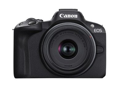 CÁMARA CANON MIRRORLESS EOS R50 24.2MPX MIRRORLES EOS R50 + LENTE RF S 18-45MM + KIT DELUXE - 3