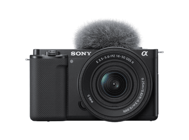 CÁMARA SONY ZV-E10 MIRRORLESS + LENTE 16-50MM F35-56 II + KIT ULTIMATE DE ACCESORIOS - 2