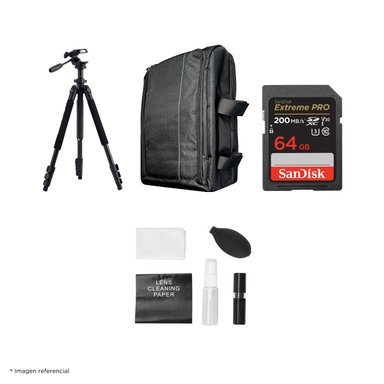 CÁMARA SONY ALPHA A7 IV FULL FRAME MIRRORLESS CUERPO SOLO + KIT ULTIMATE - 7