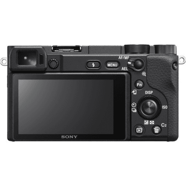 CÁMARA SONY ALPHA A6400 MIRRORLESS + LENTE 16-50MM II + KIT BÁSICO DE ACCESORIOS - 3