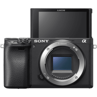 CÁMARA SONY ALPHA A6400 MIRRORLESS + LENTE 16-50MM II + KIT BÁSICO DE ACCESORIOS - 6