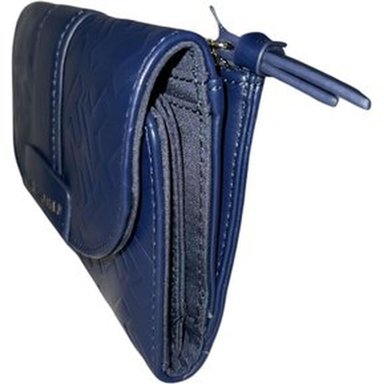 BILLETERA TOMMY HILFIGER 69J11540 401 AZUL MUJER - 2